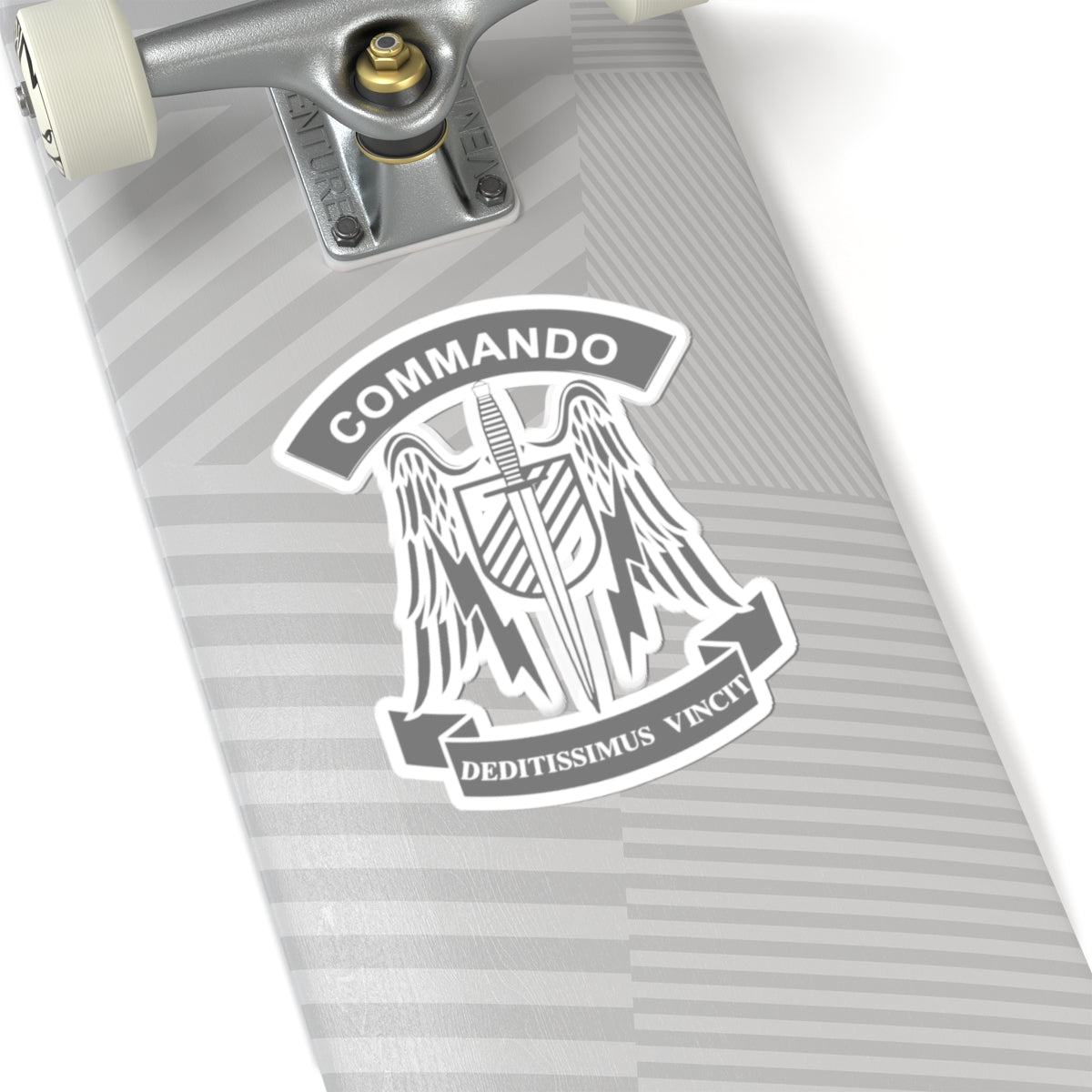 Commando Stickers
