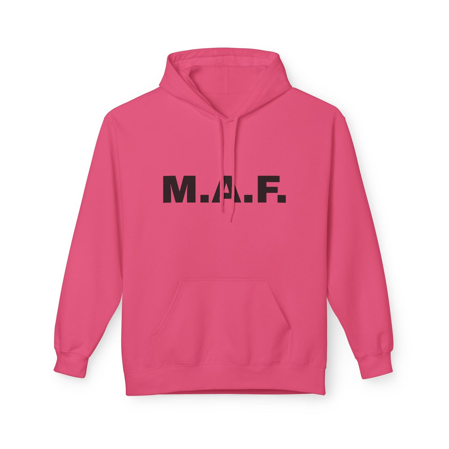MAF - Unisex Midweight Softstyle Fleece Hoodie