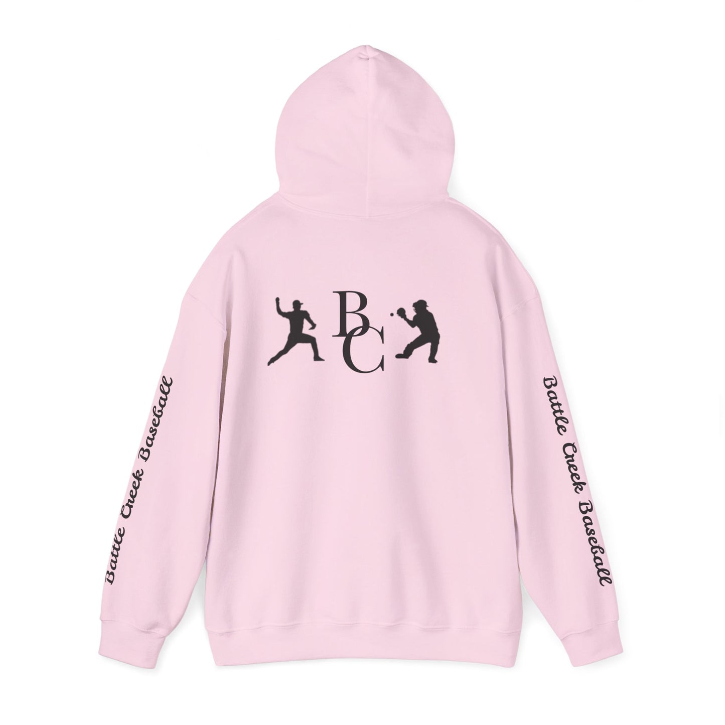 BC Black Logo - Unisex Heavy Blend™ Hooded Sweatshirt