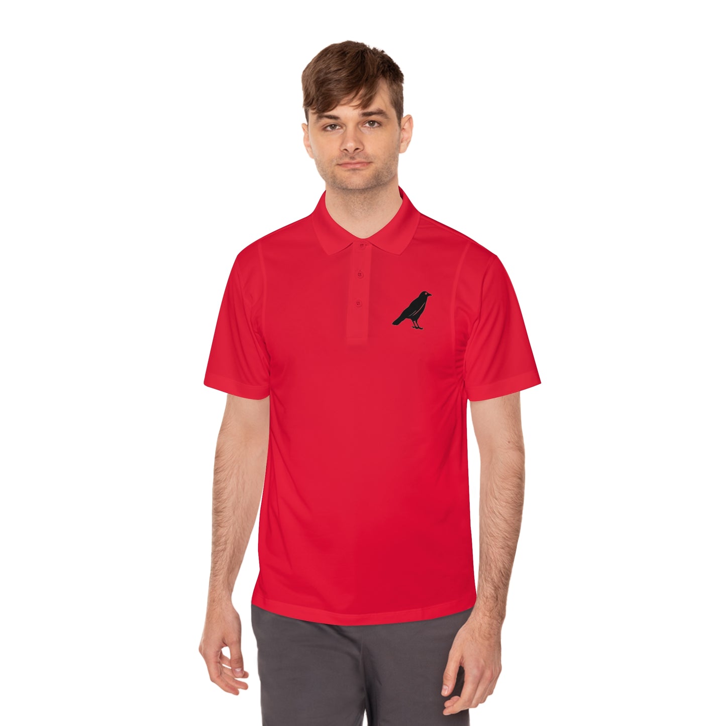 MAF - Raven - Men's Sport Polo Shirt