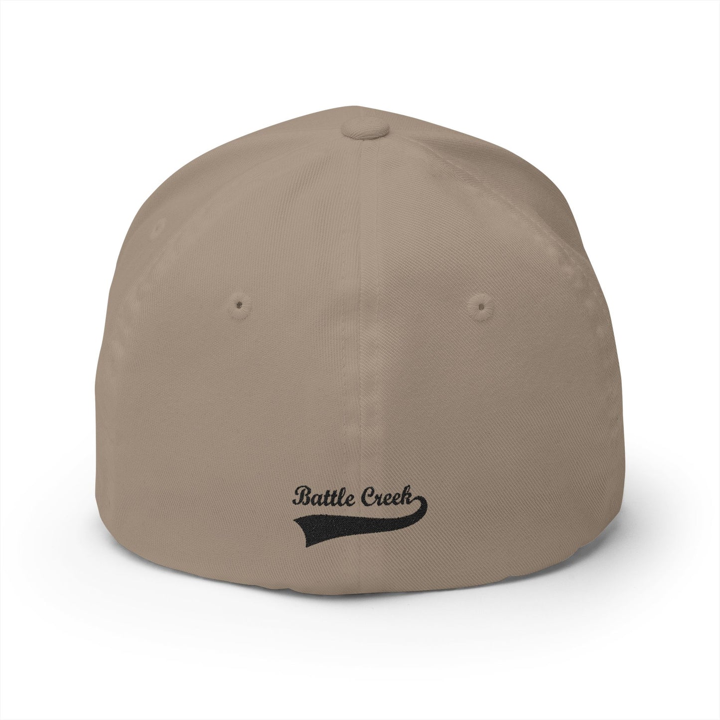 BC Closed-Back Structured Cap (Embroidery)