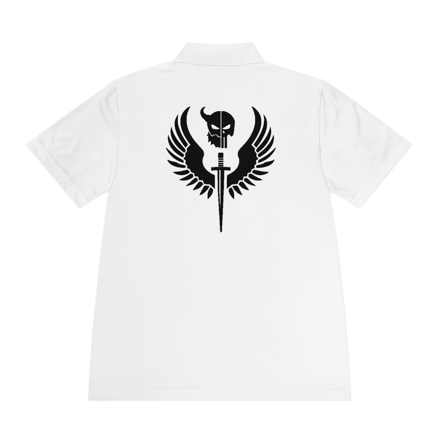 MAF - Skull - Men's Sport Polo Shirt