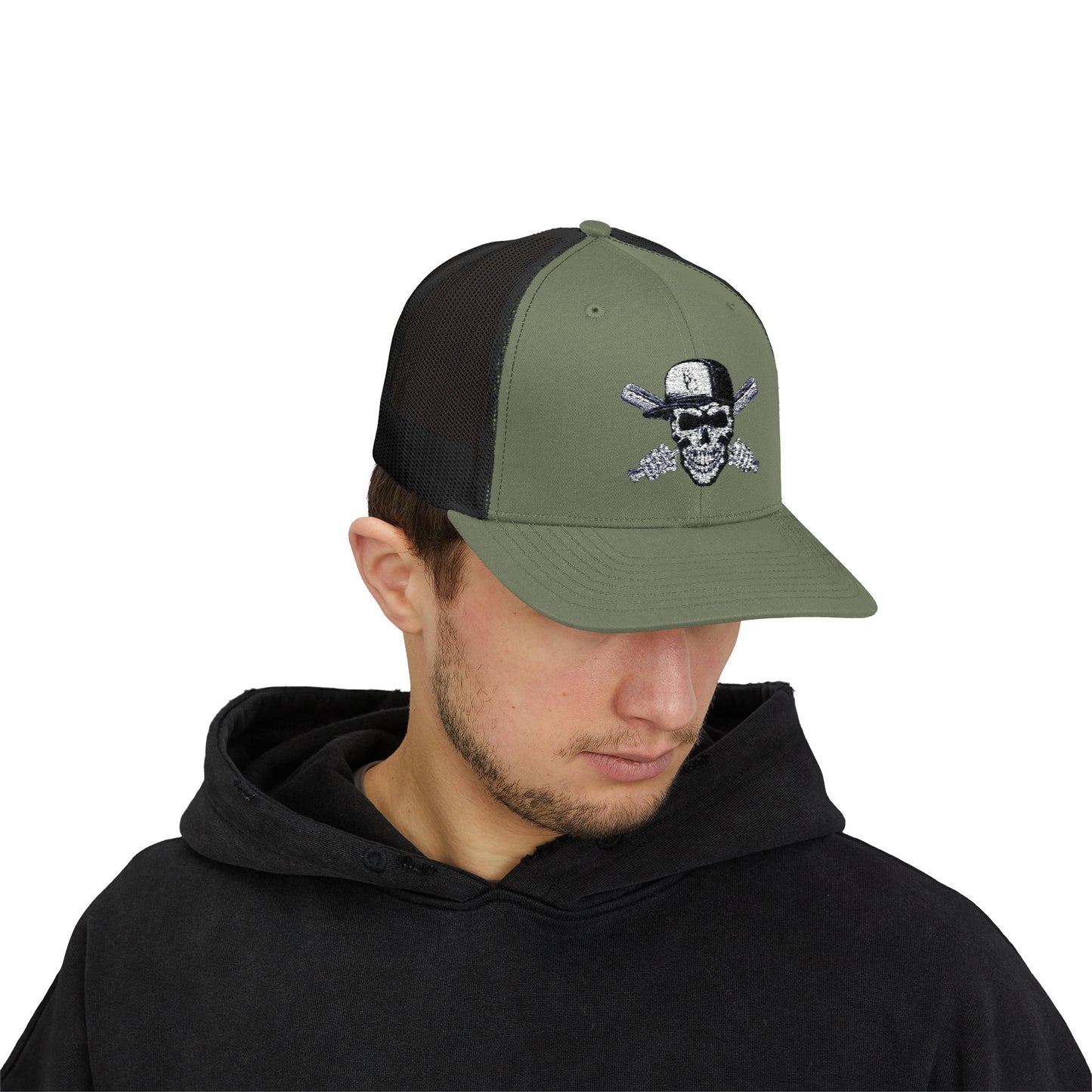 BC Skull - Snapback Trucker Cap