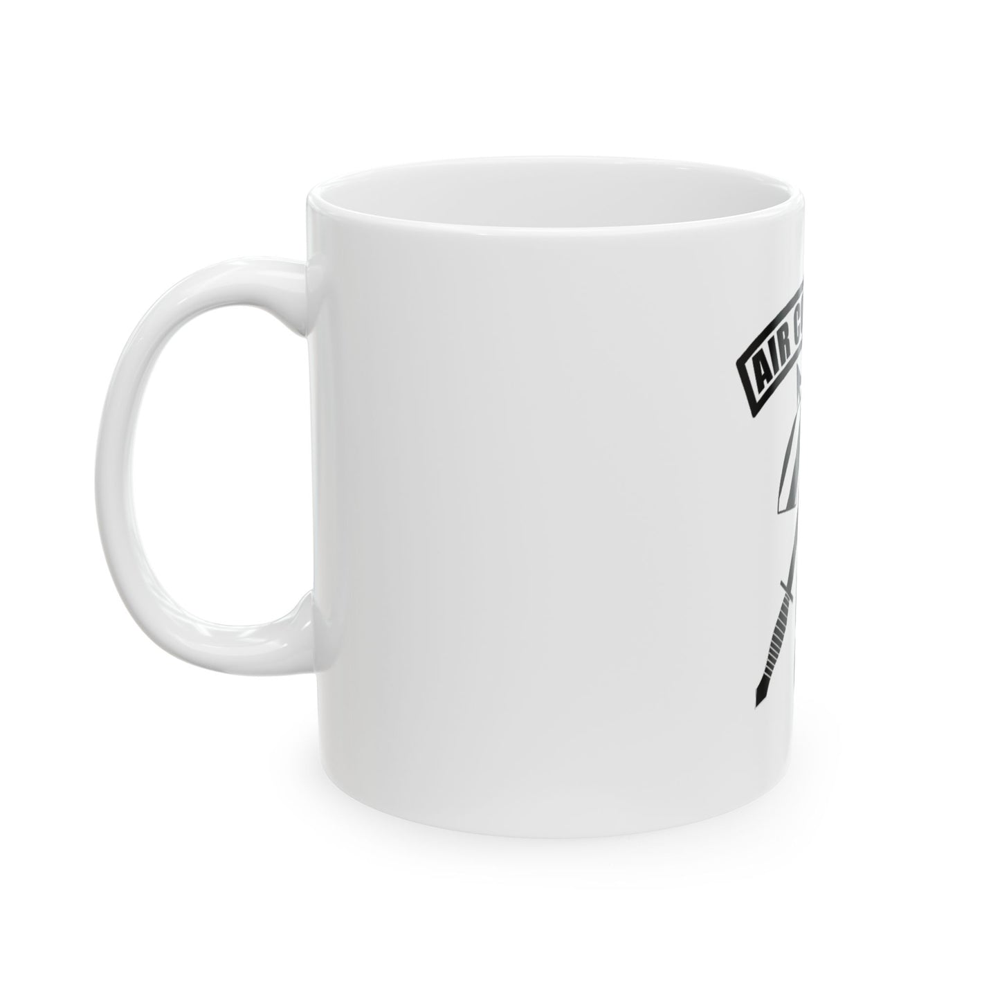 Commando Ceramic Mug, (11oz, 15oz)