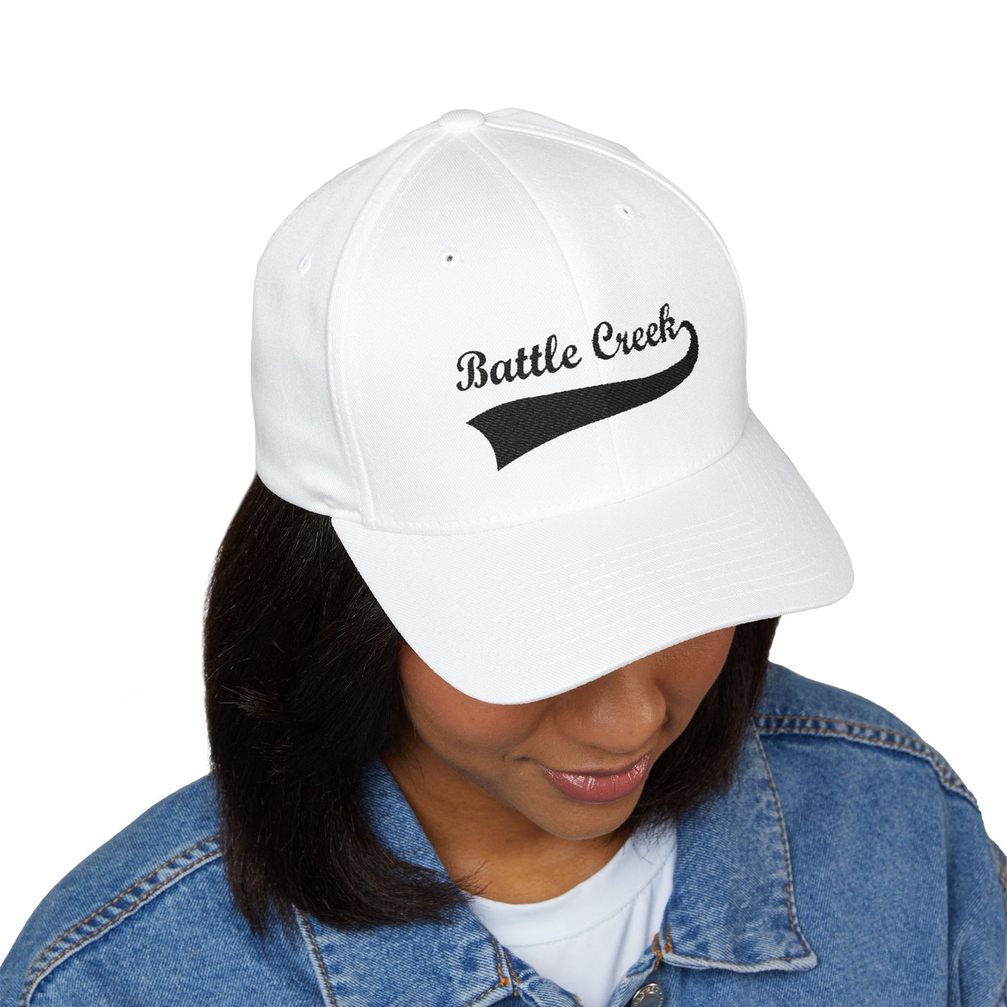 BC Closed-Back Structured Cap (Embroidery)