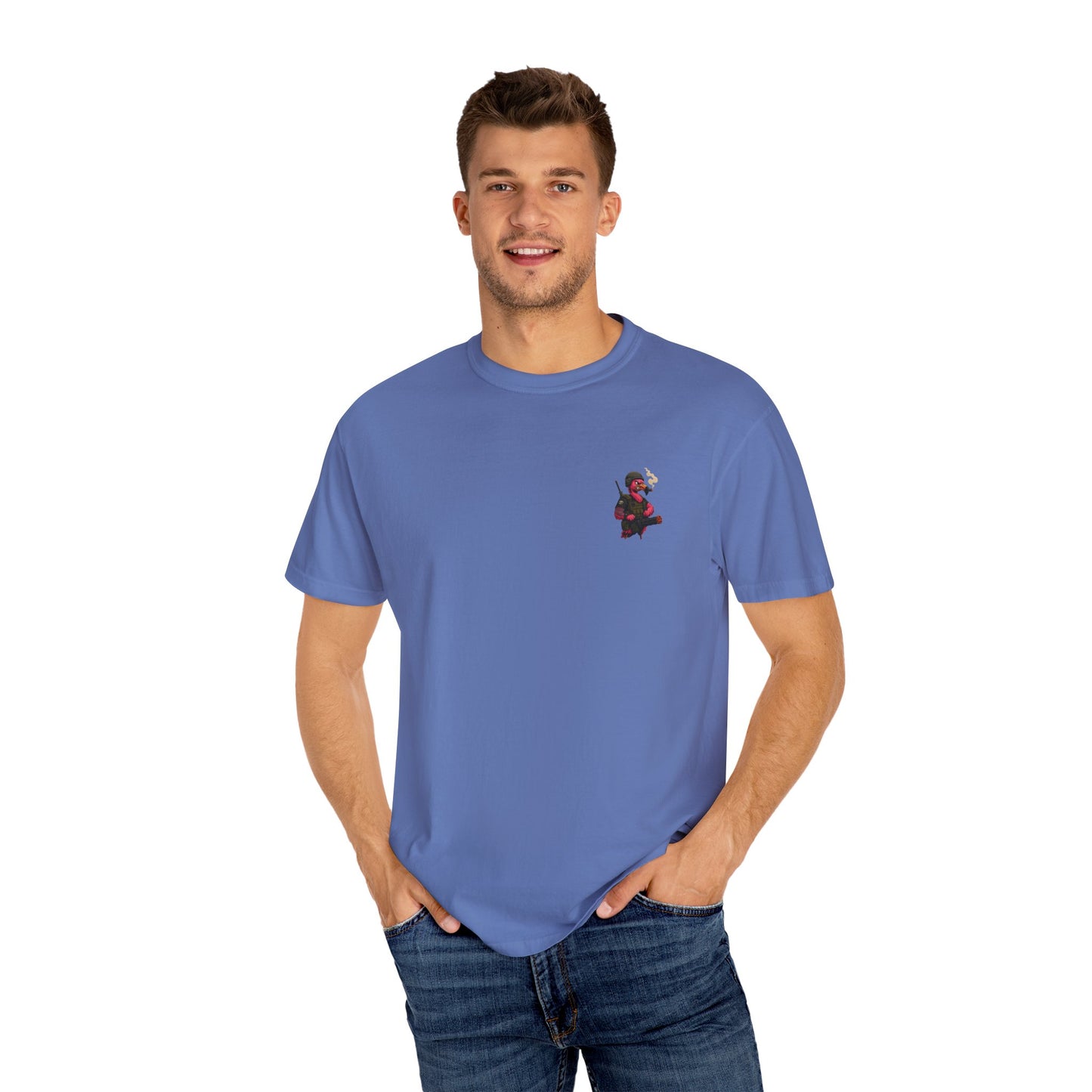 MAF - Fluent in Foul Language - Unisex Garment-Dyed T-shirt