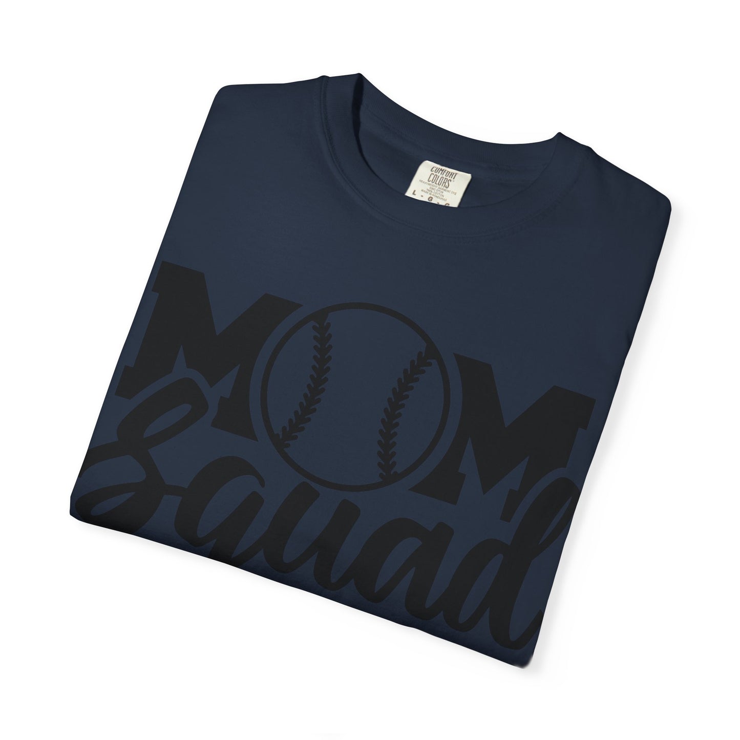 BC - Mom Squad - Unisex Garment-Dyed T-shirt