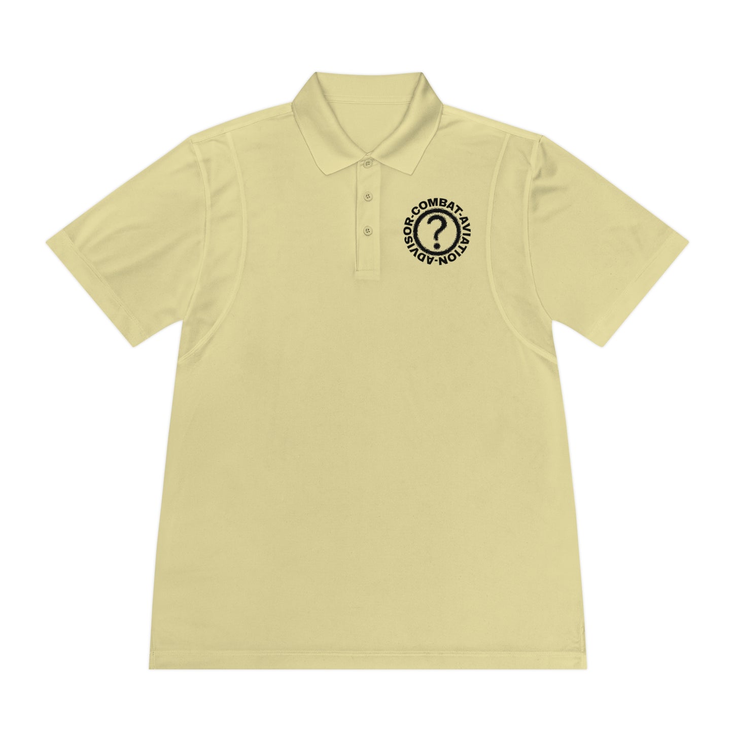 MAF - CAA Question Mark - Men's Sport Polo Shirt
