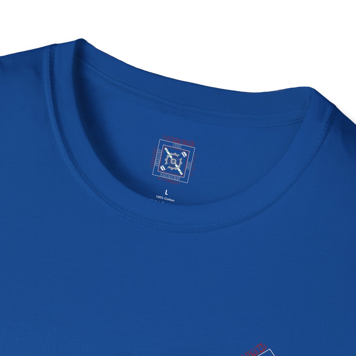 Commando Unisex Softstyle T-Shirt