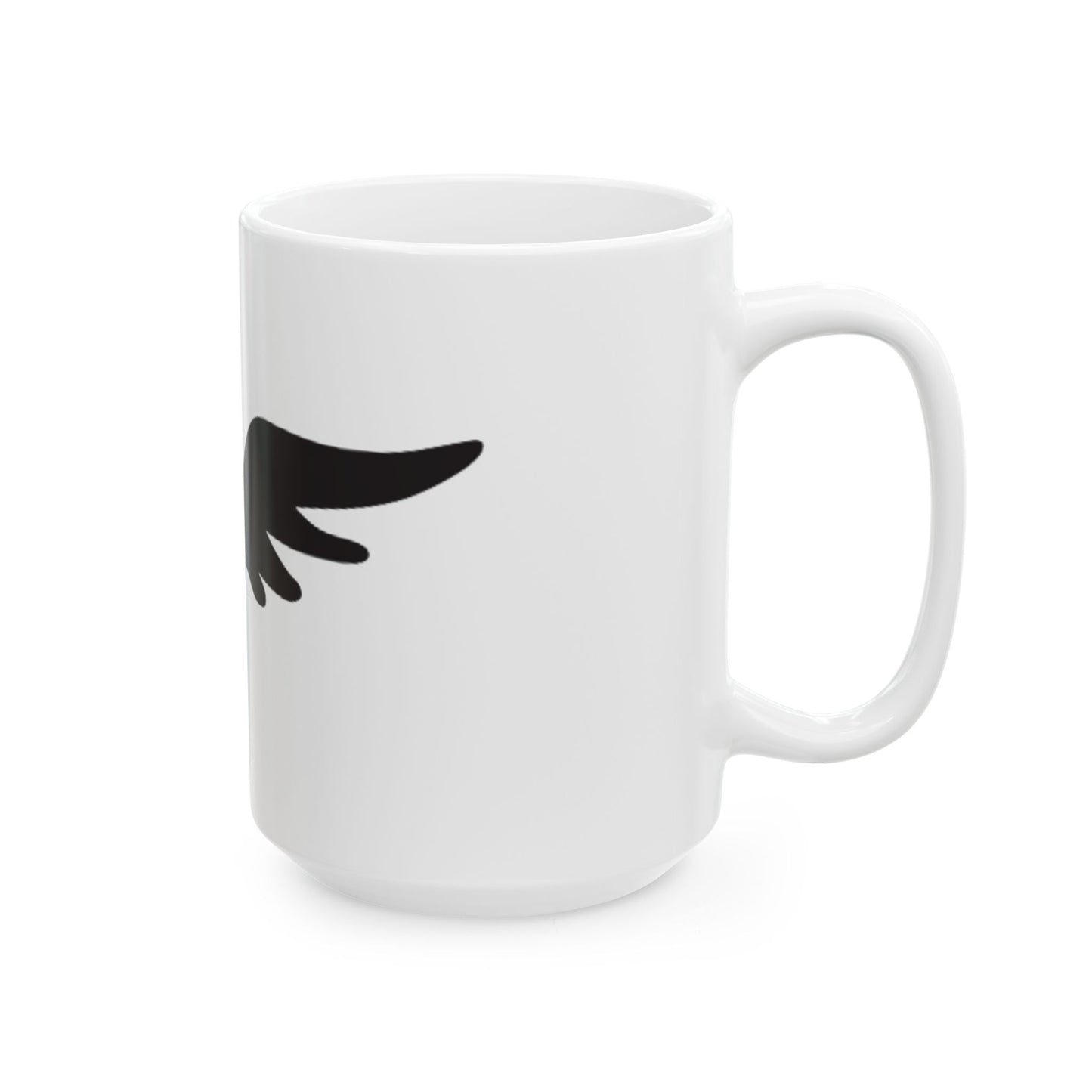 MAF - Raven - Ceramic Mug, (11oz, 15oz)