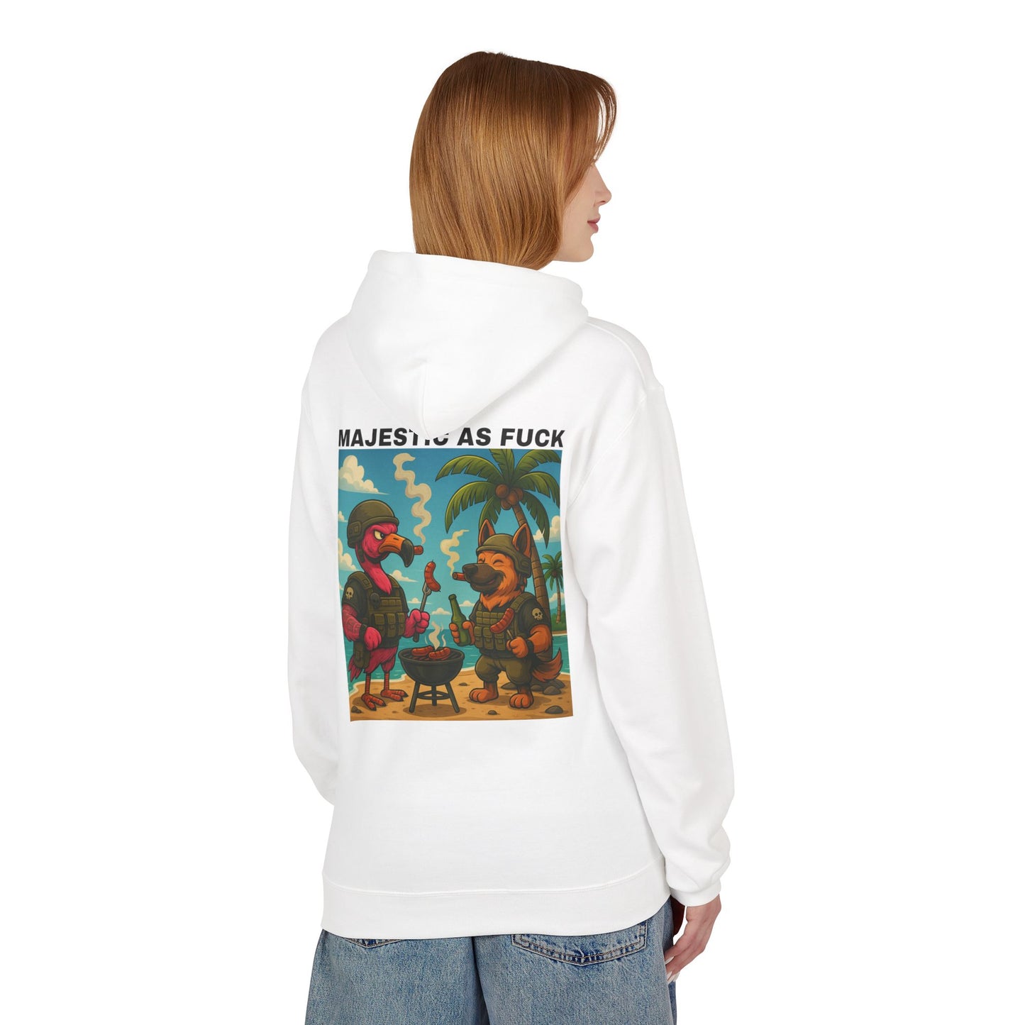 MAF - Unisex Midweight Softstyle Fleece Hoodie