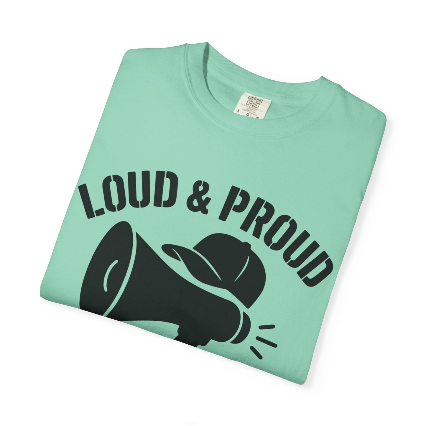 BC - Proud Baseball Dad - Unisex Garment-Dyed T-shirt