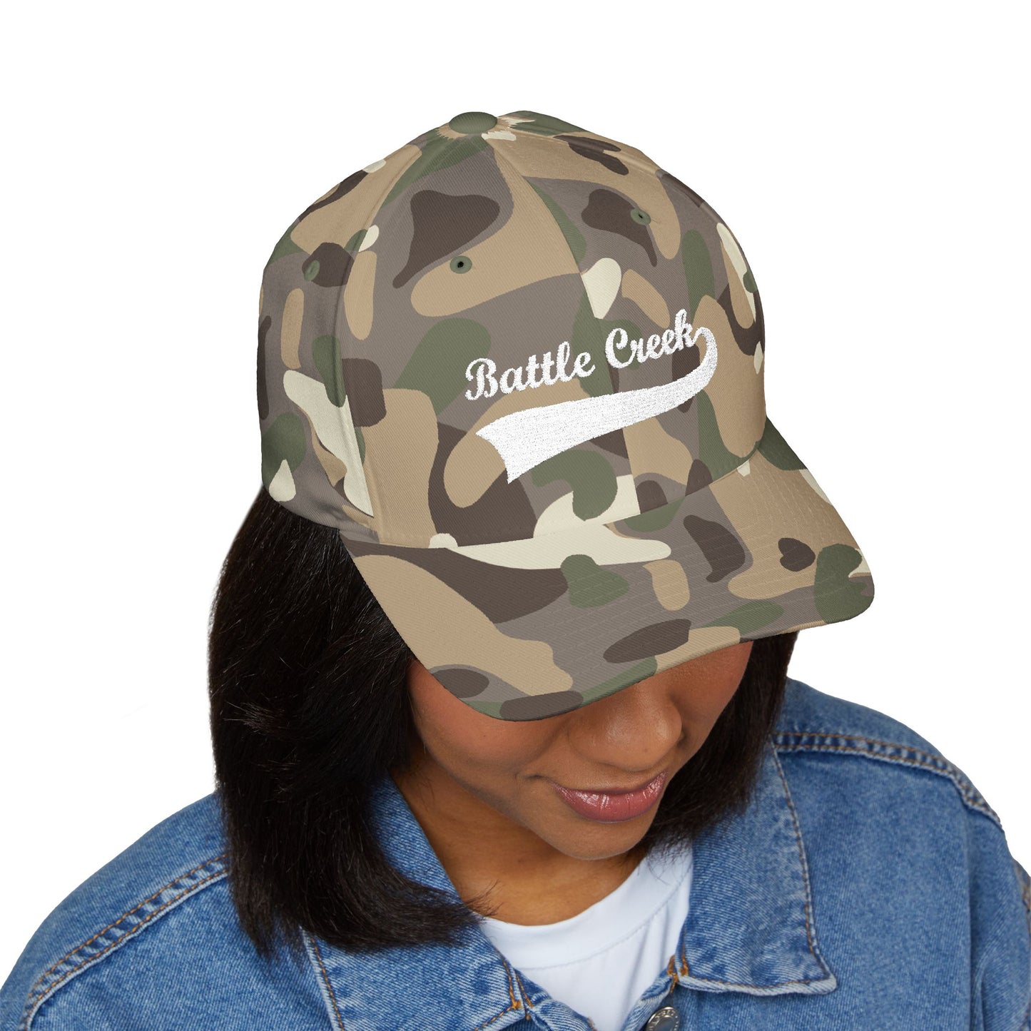 BC Closed-Back Structured Cap (Embroidery)