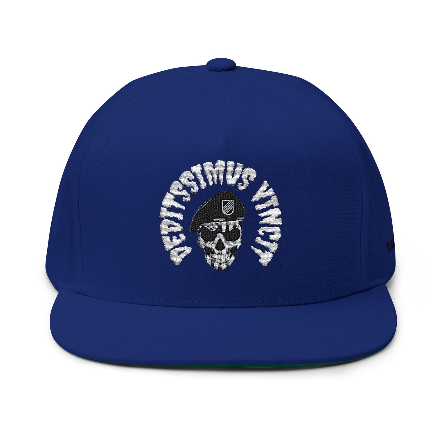 CAA - Flat Bill Cap (Embroidery)