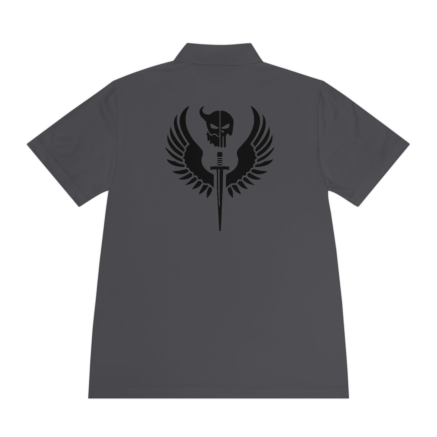 MAF - Skull - Men's Sport Polo Shirt