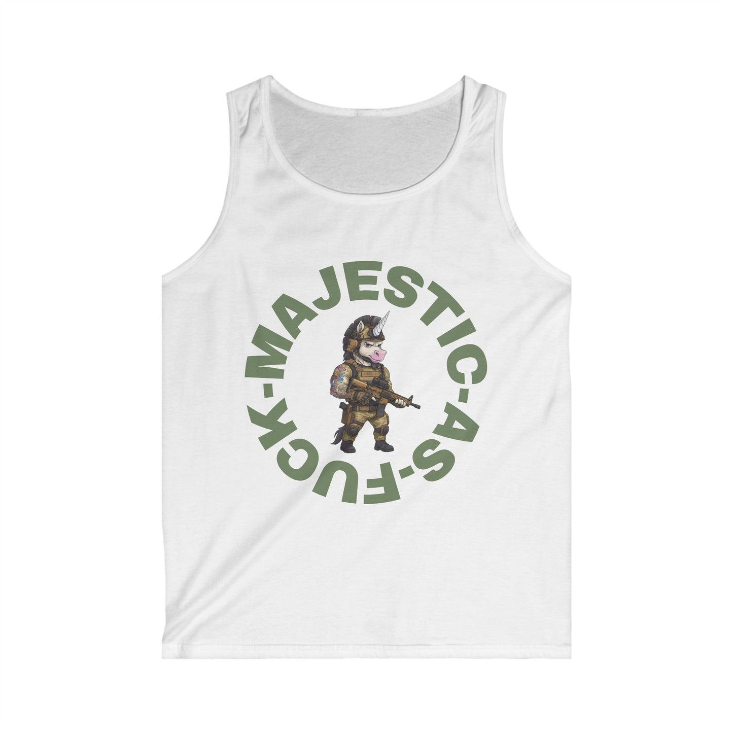 MAF - Men's Softstyle Tank Top