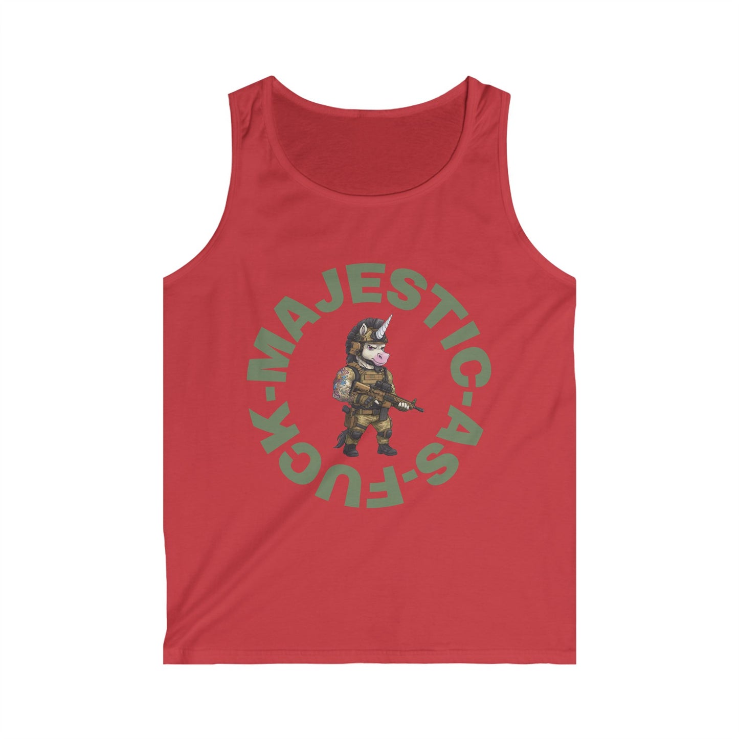 MAF - Men's Softstyle Tank Top