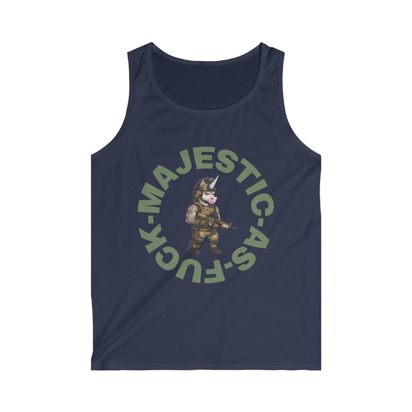 MAF - Men's Softstyle Tank Top