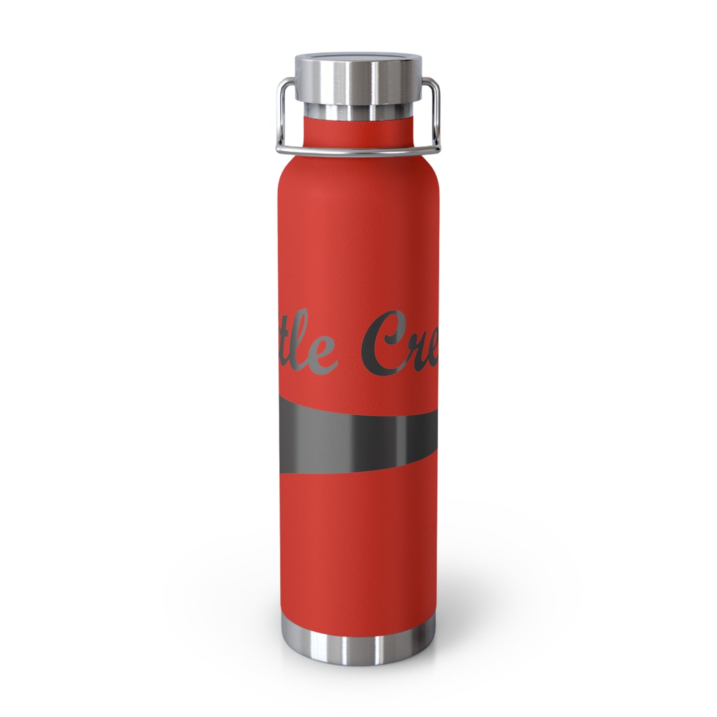 BC Black Logo Copper Vacuum Insulated Bottle, 22oz