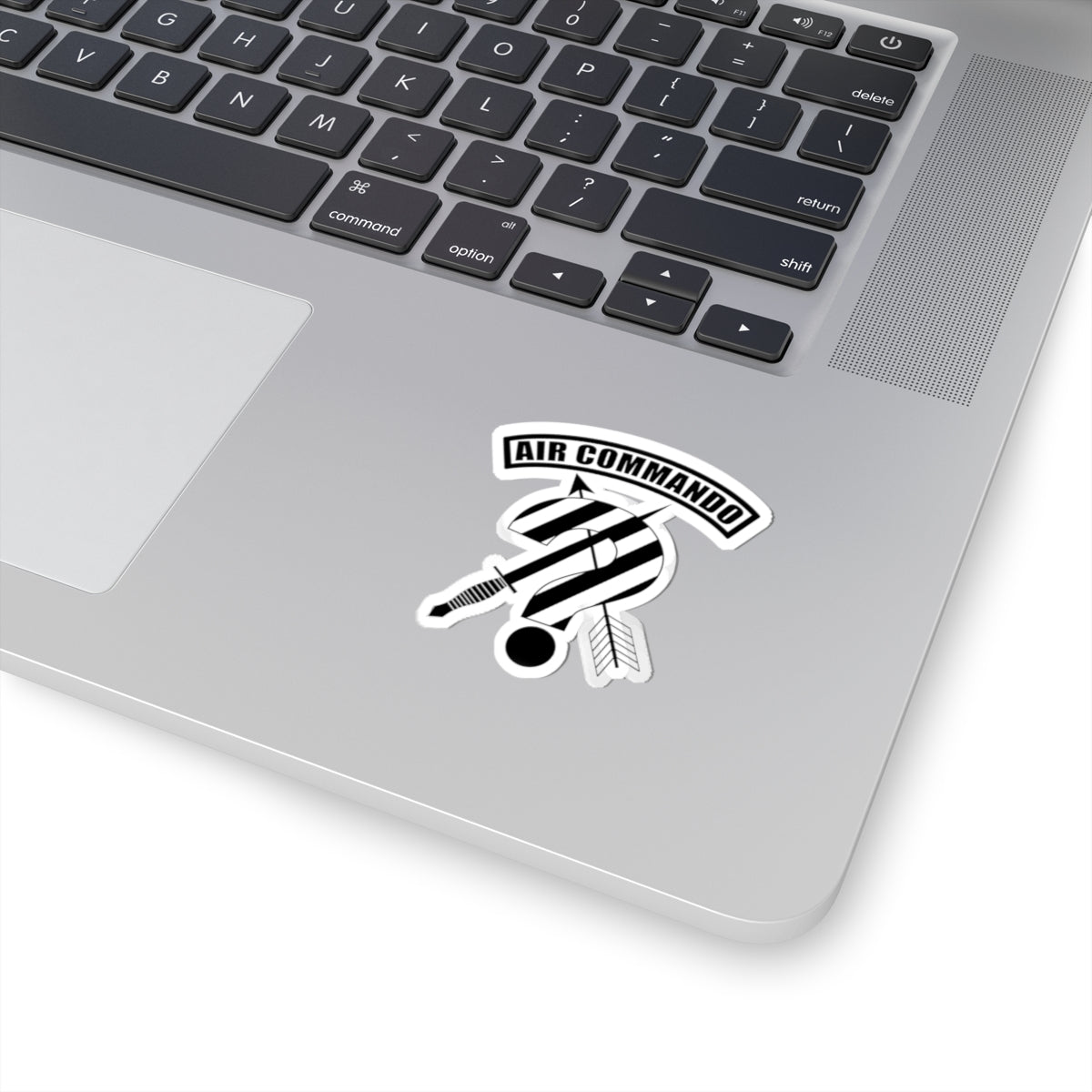 Commando Stickers
