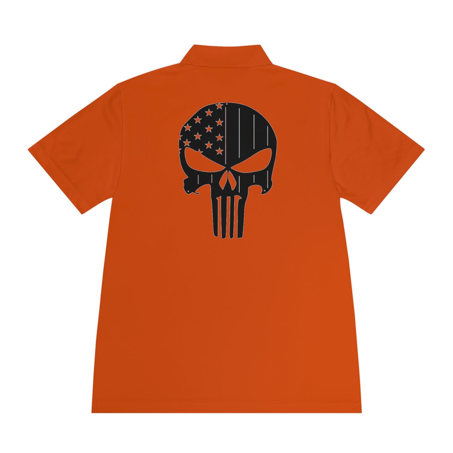 MAF - Skull - Men's Sport Polo Shirt