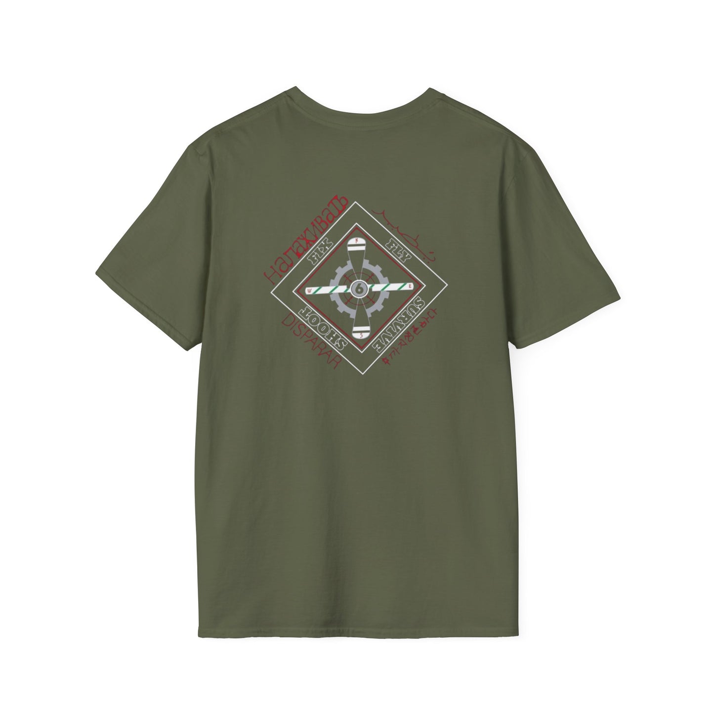 Commando Unisex Softstyle T-Shirt