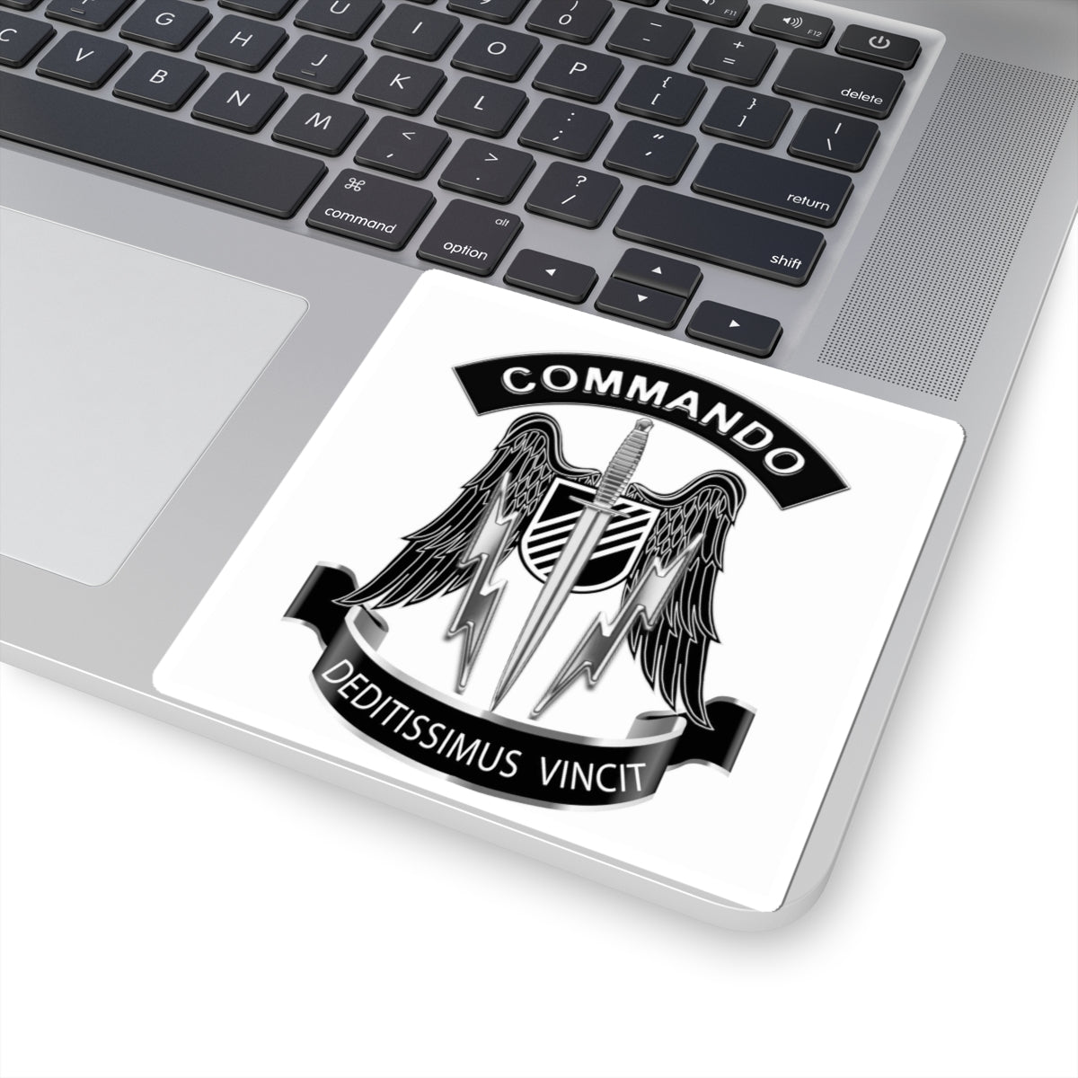 Commando Stickers