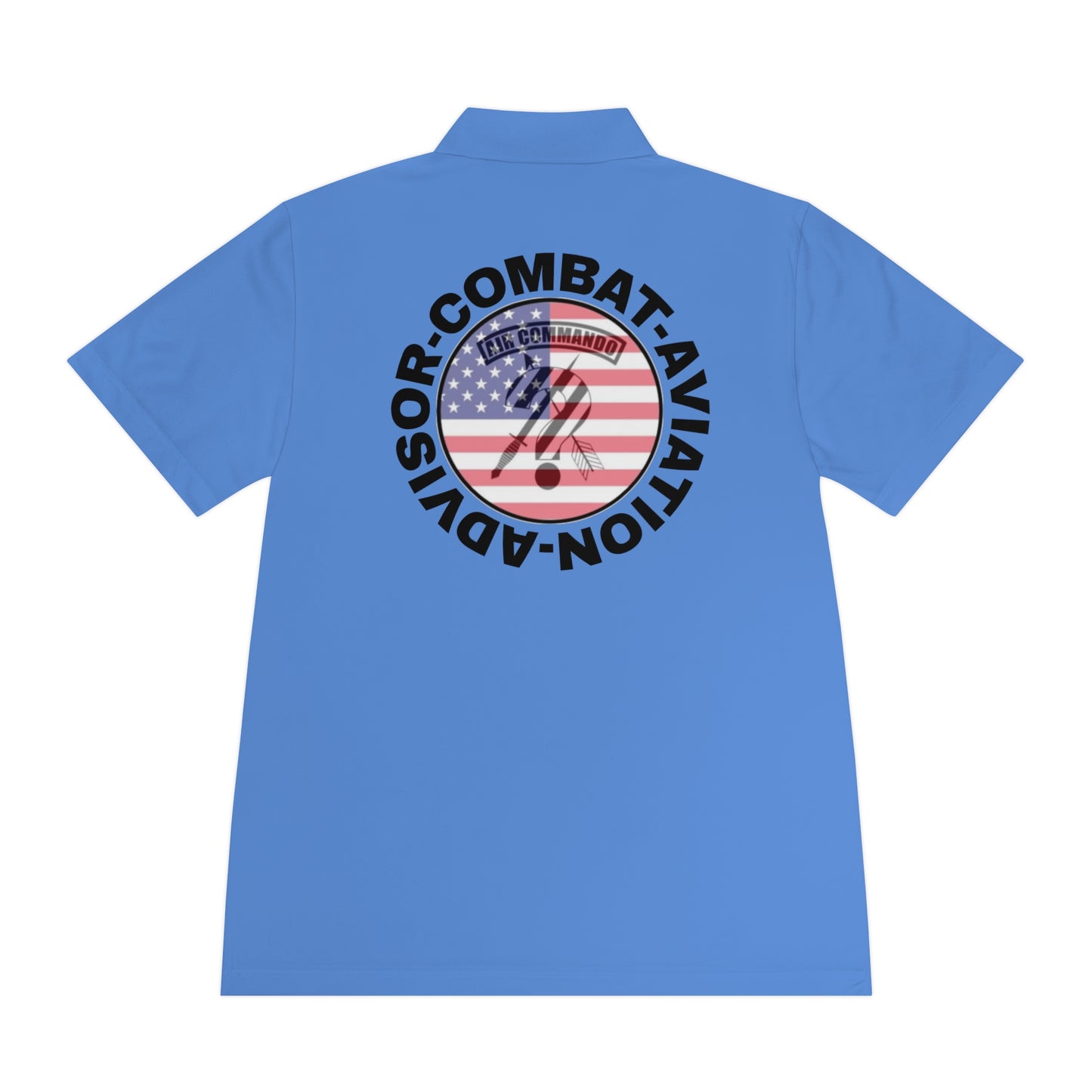 MAF - CAA - Men's Sport Polo Shirt
