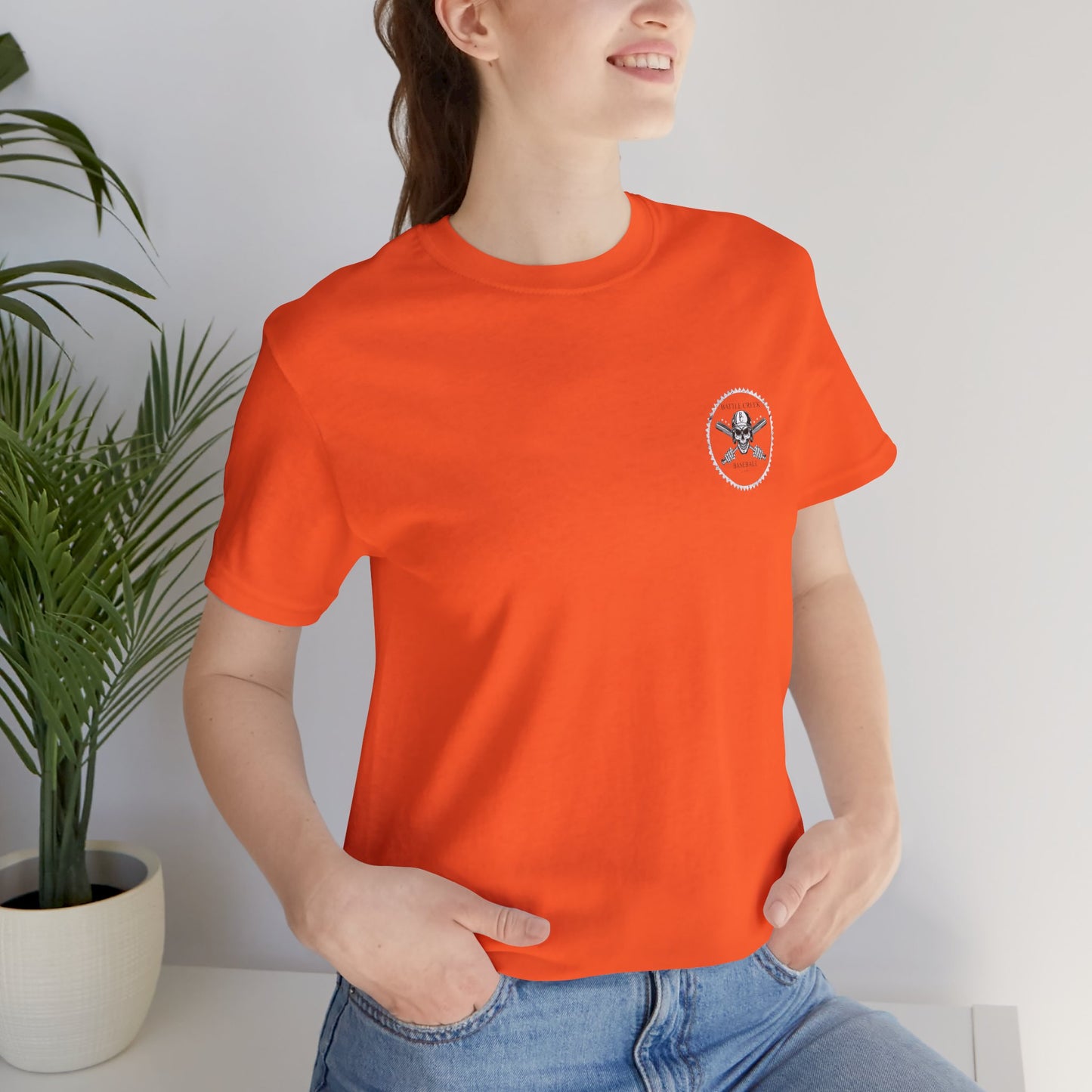 Battle Creek Unisex Jersey Short Sleeve Tee