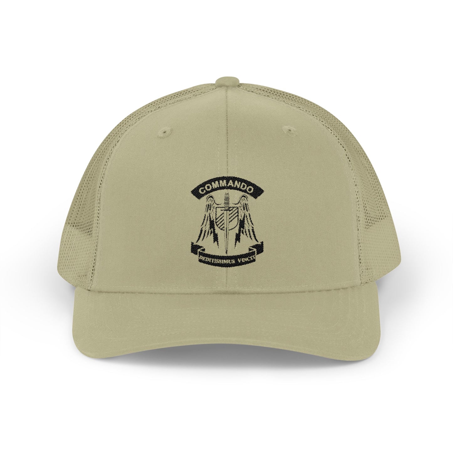 Commando Tab - Snapback Trucker Cap