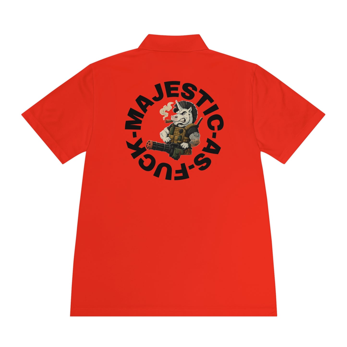 MAF - Unicorn - Men's Sport Polo Shirt