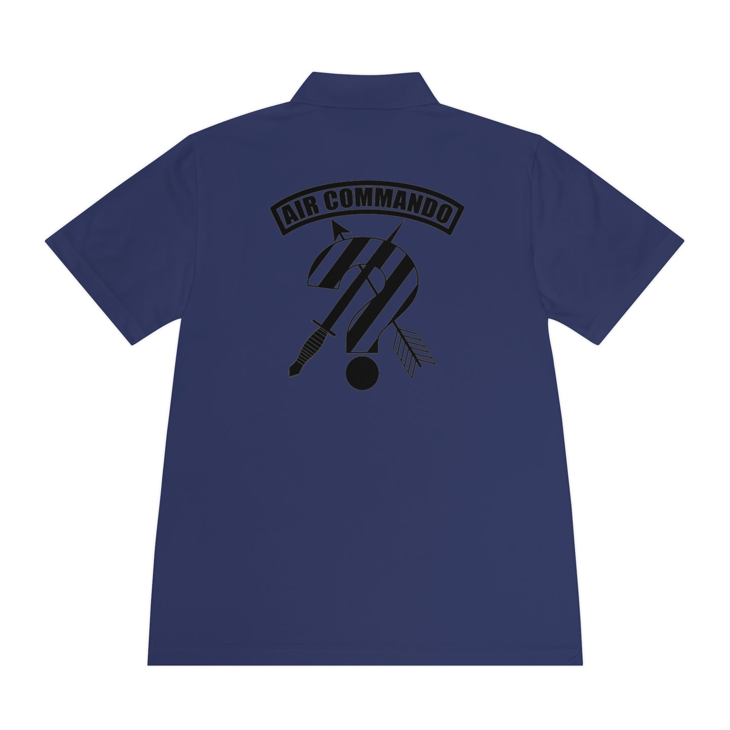 Commando - Question Mark - Men's Sport Polo Shirt
