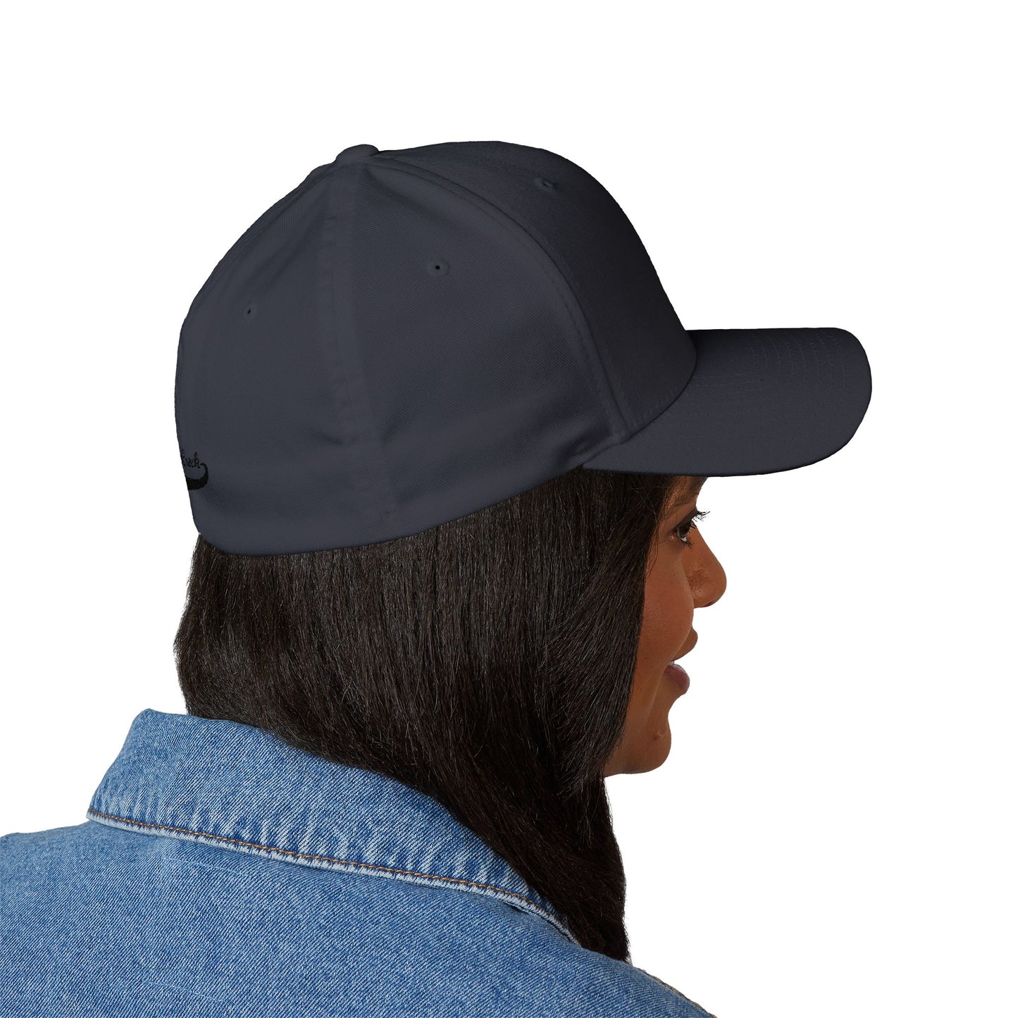 BC Closed-Back Structured Cap (Embroidery)