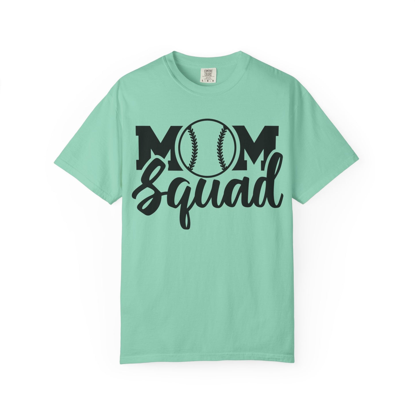 BC - Mom Squad - Unisex Garment-Dyed T-shirt
