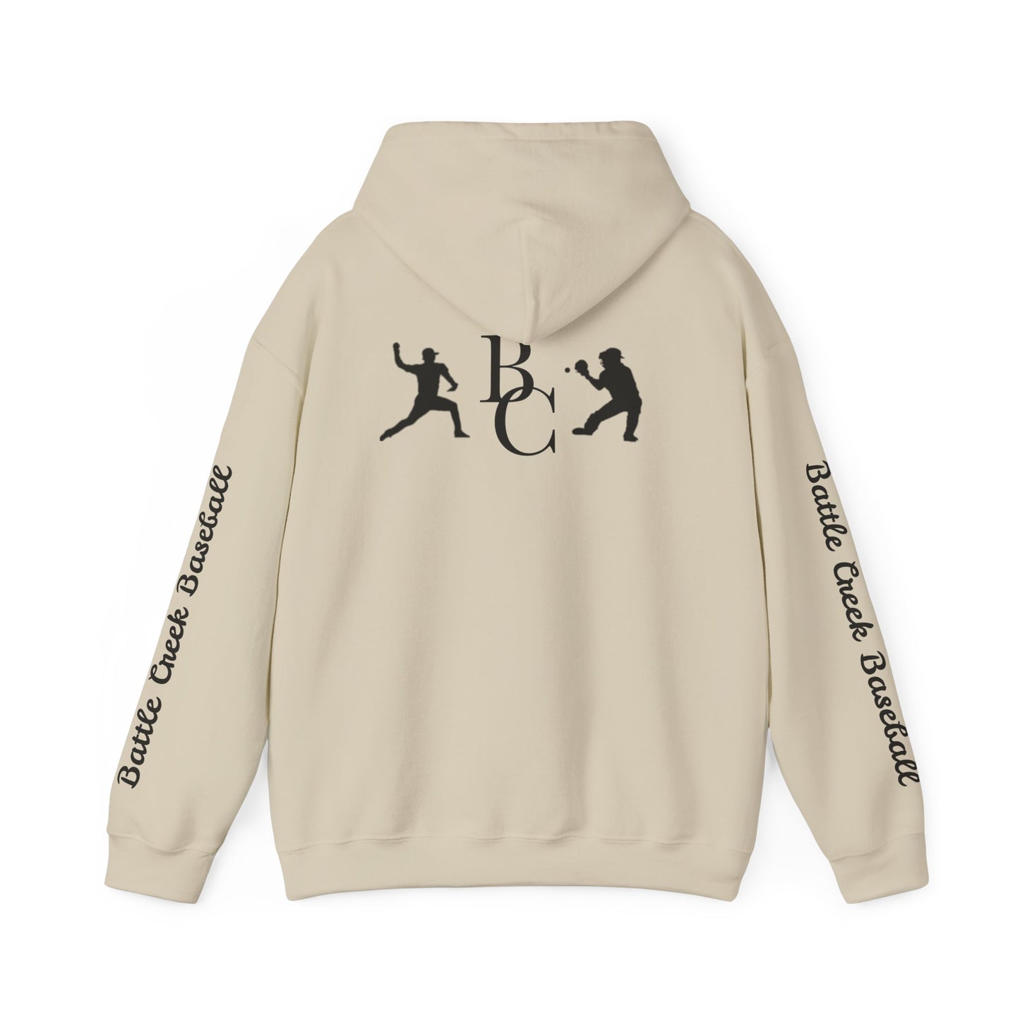 BC Black Logo - Unisex Heavy Blend™ Hooded Sweatshirt