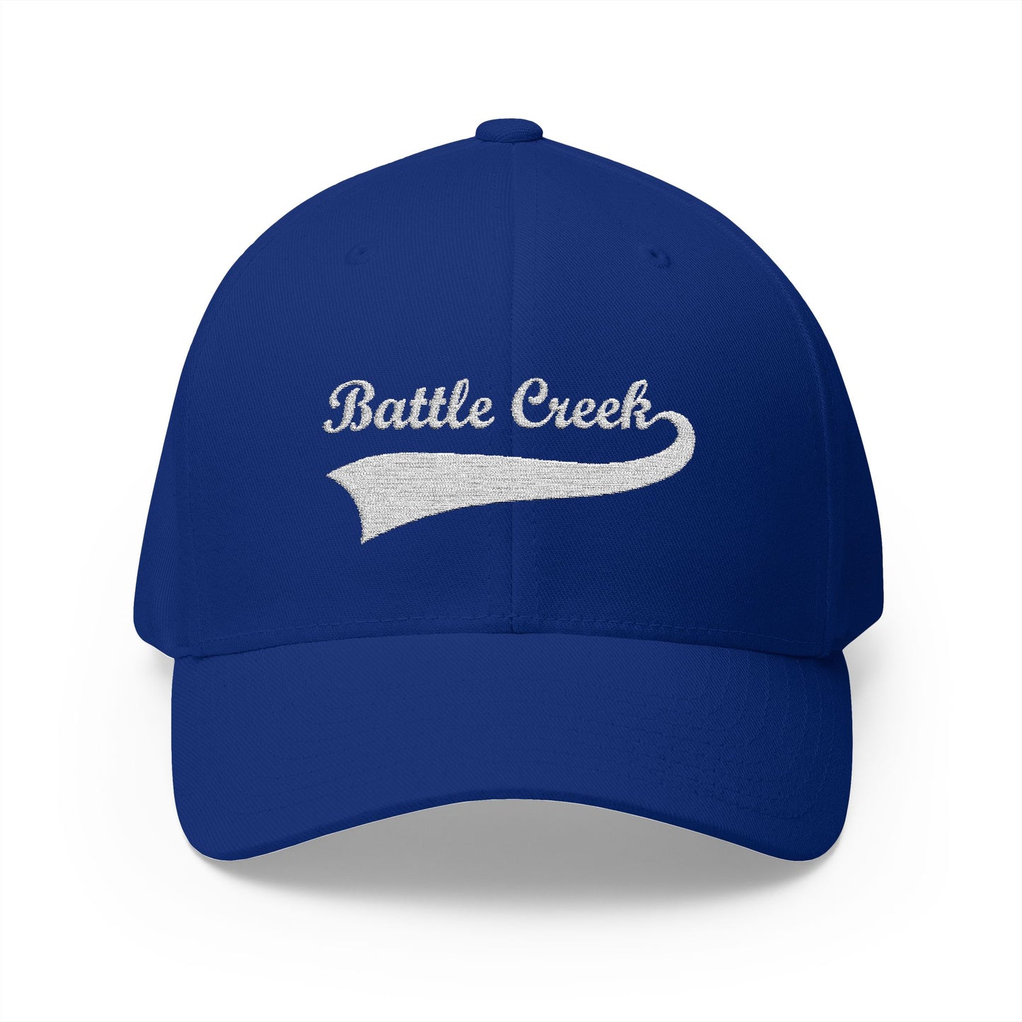 BC Closed-Back Structured Cap (Embroidery)