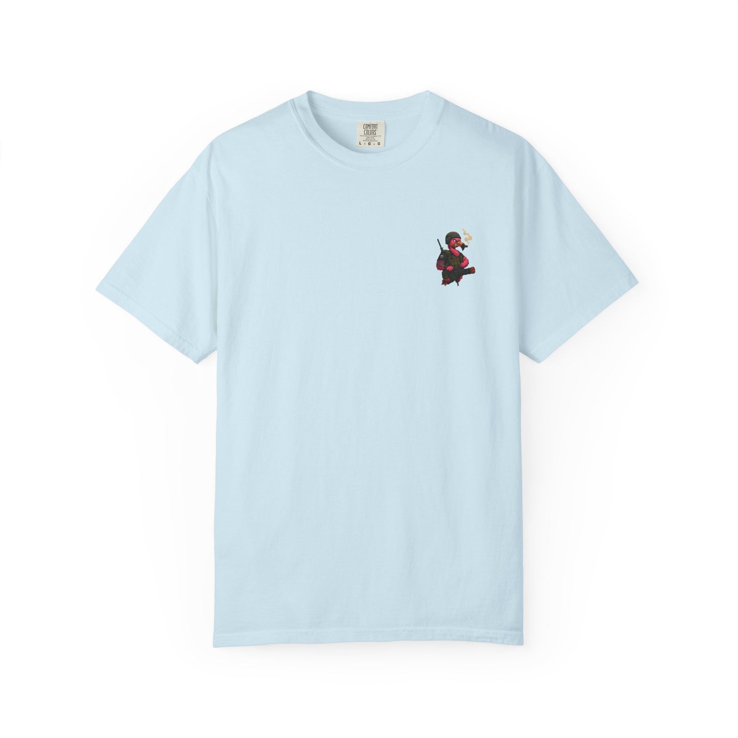MAF - Fluent in Foul Language - Unisex Garment-Dyed T-shirt