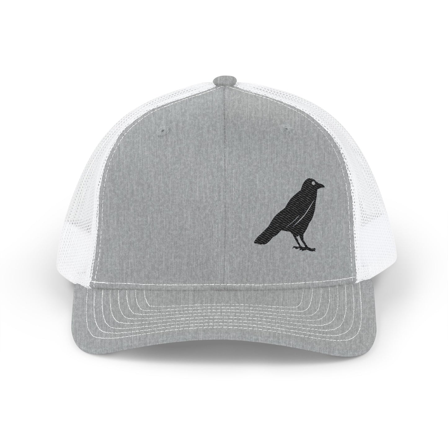 Raven Snapback Trucker Cap (Embroidery)