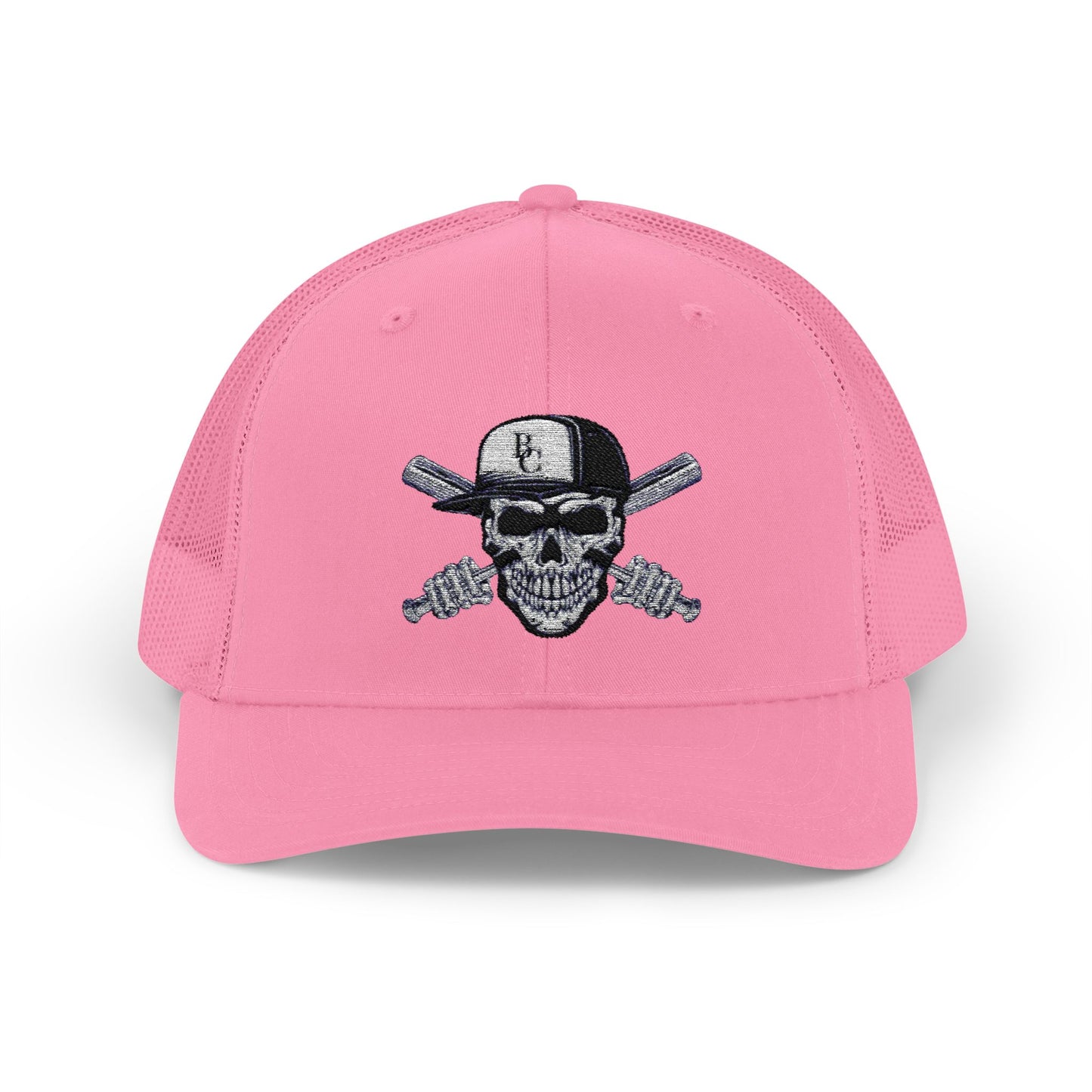 BC Skull - Snapback Trucker Cap
