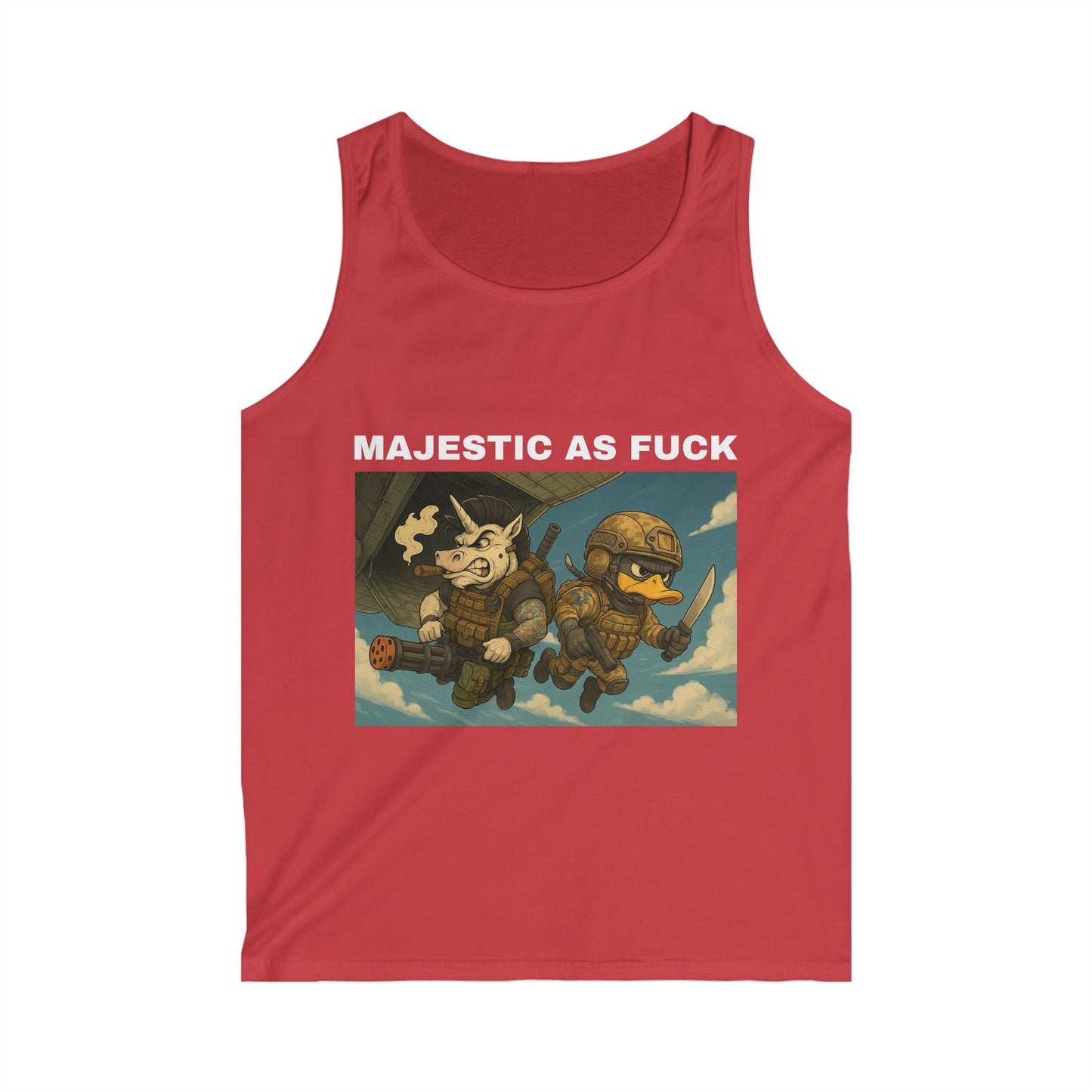 MAF - Men's Softstyle Tank Top