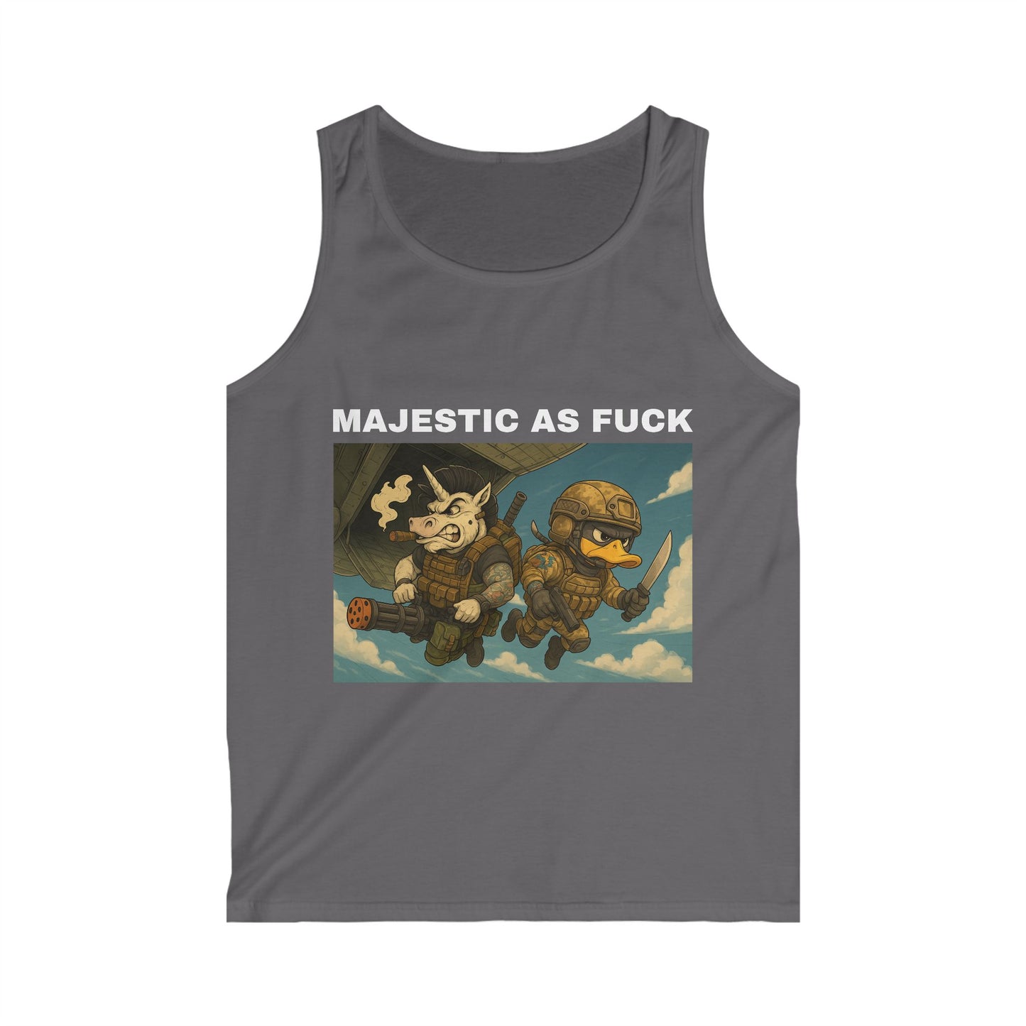 MAF - Men's Softstyle Tank Top