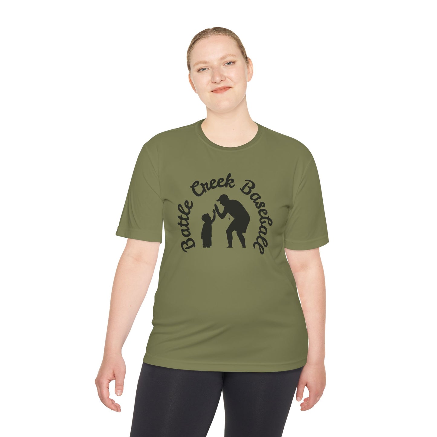 BC Unisex Moisture Wicking Tee