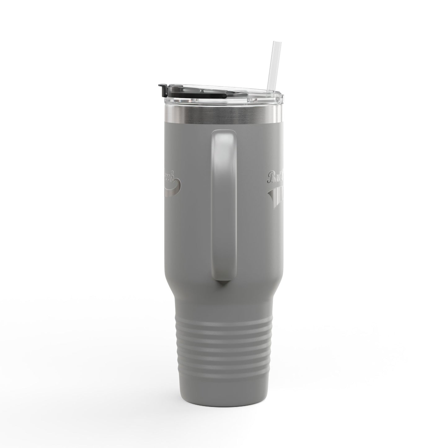 BC Black Logo Insulated Travel Mug, 40oz