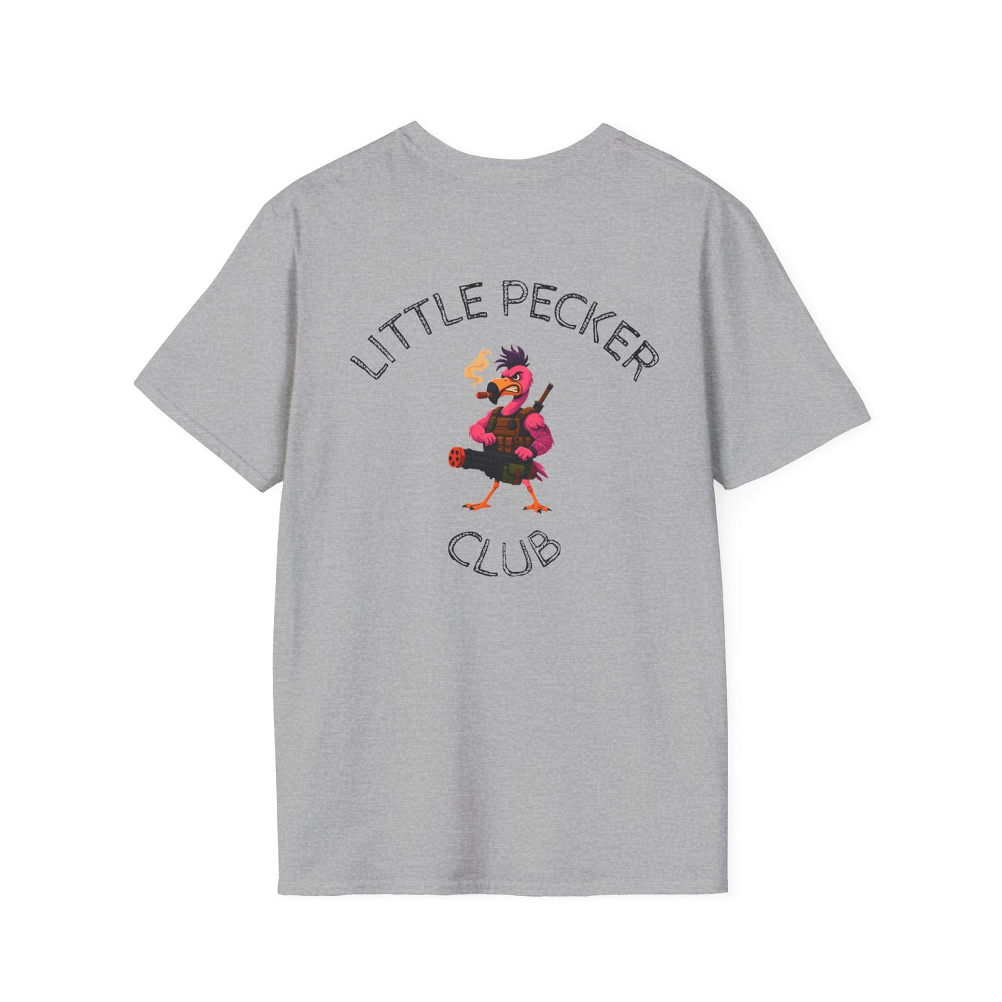 MAF - Little Peckers - Unisex Softstyle T-Shirt