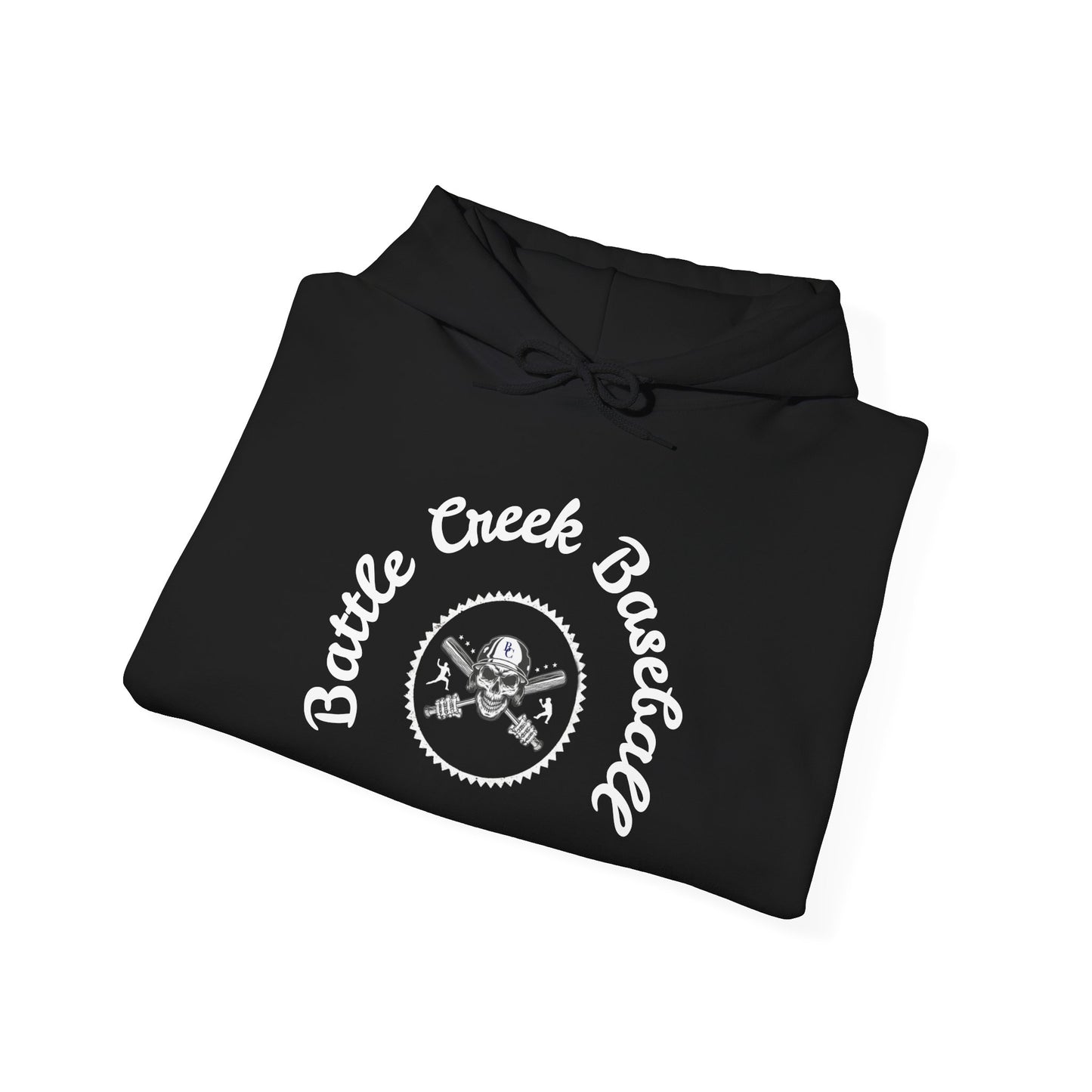 BC White Logo - Unisex Heavy Blend™ Hooded Sweatshirt