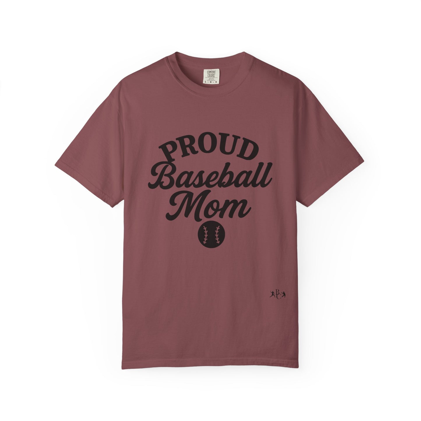 BC - Proud Baseball Mom - Unisex Garment-Dyed T-shirt