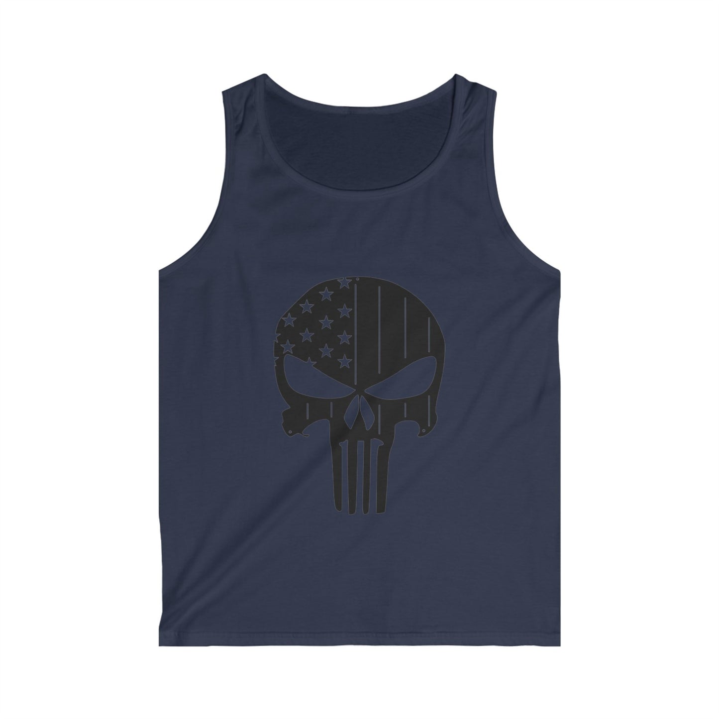 MAF - Skull - Men's Softstyle Tank Top