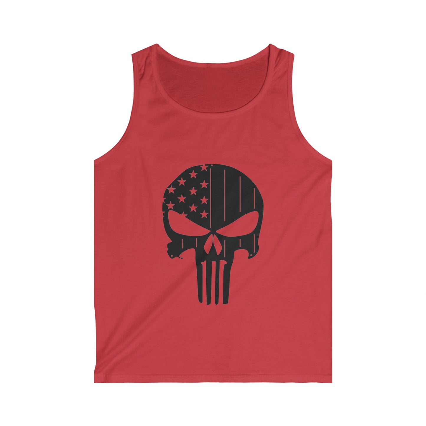 MAF - Skull - Men's Softstyle Tank Top