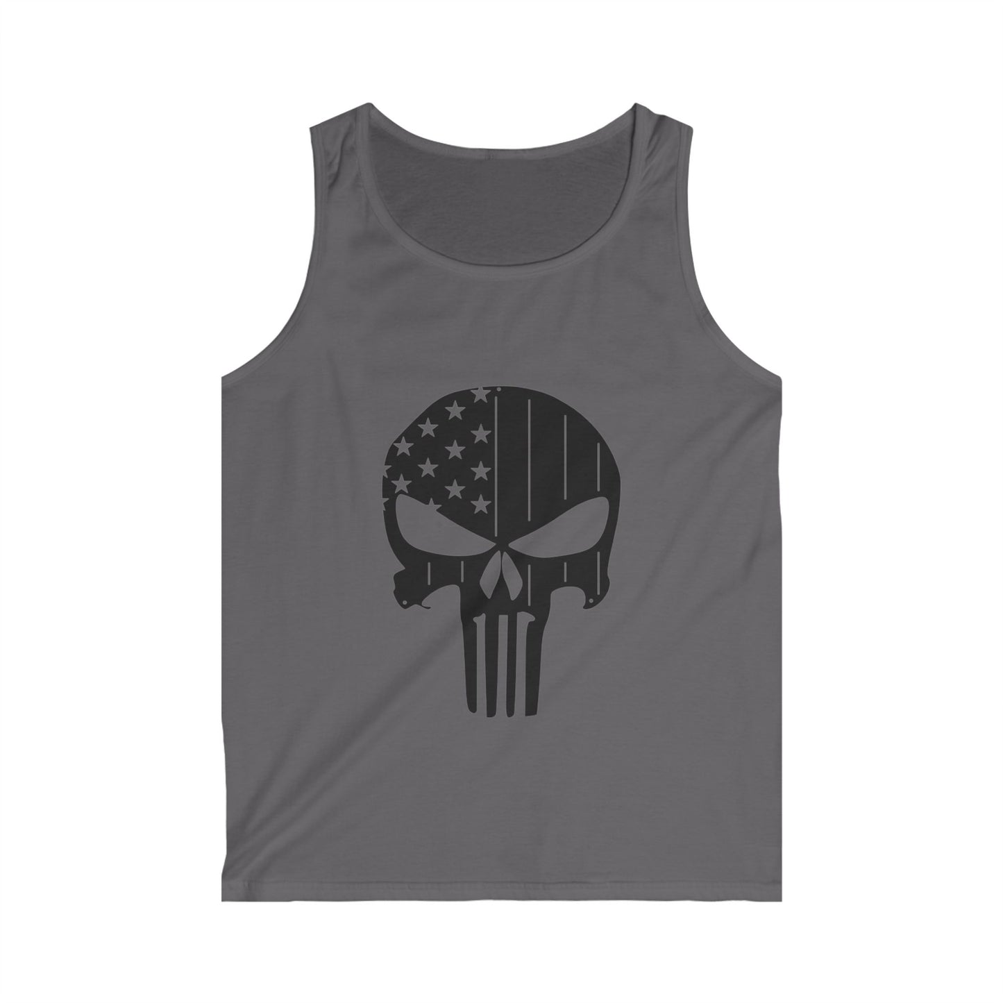 MAF - Skull - Men's Softstyle Tank Top
