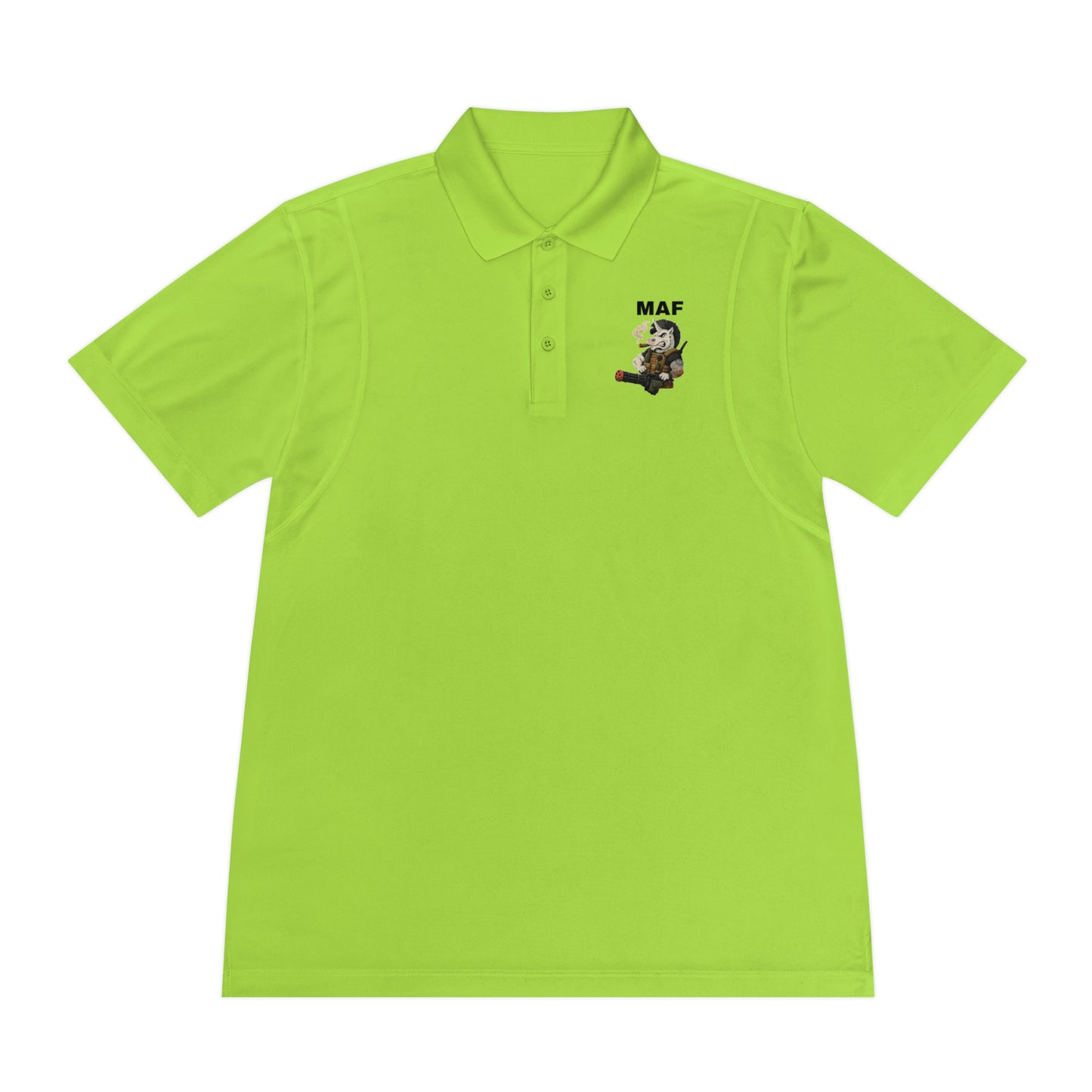 MAF - Unicorn - Men's Sport Polo Shirt